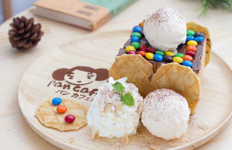 The BRIGHT — Pan Cafe’