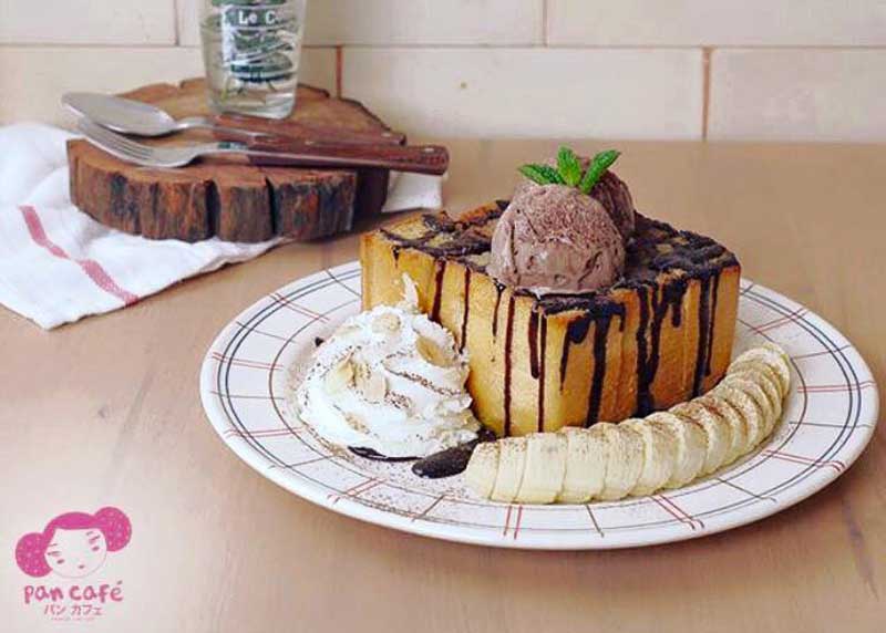 The BRIGHT — Pan Cafe’